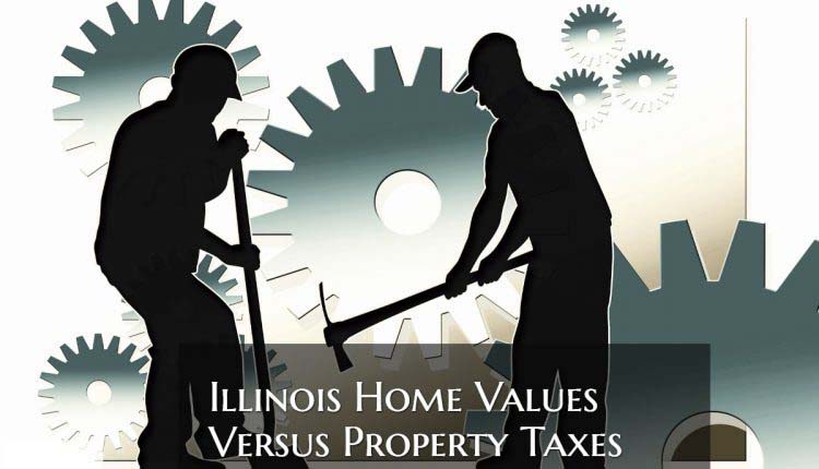 Illinois Home Values Versus Property Taxes