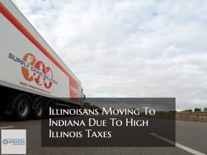 Illinoisans Moving To Indiana To Escape High Taxes Of Illinois