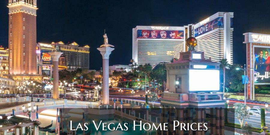 Las Vegas Home Prices
