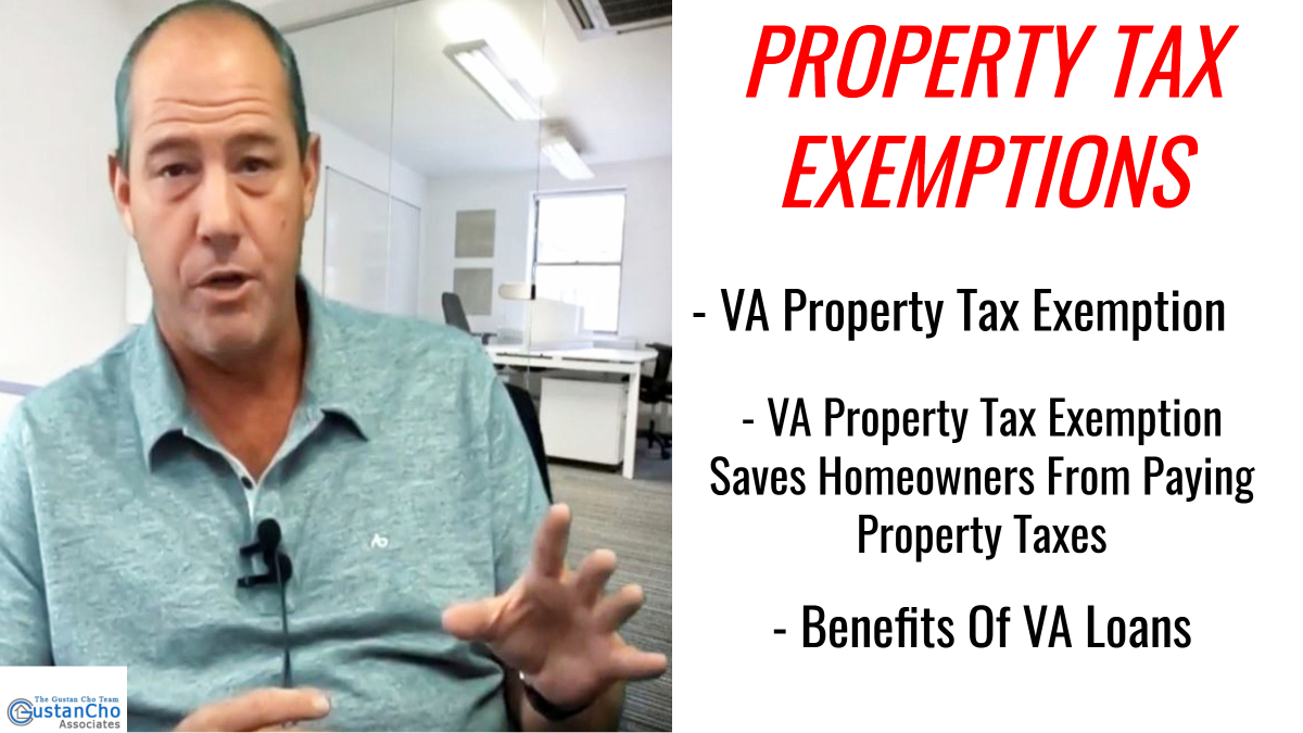 VA Property Tax Exemption Guidelines On VA Home Loans