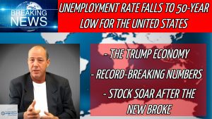 Unemployment Rate Falls To 50-Year Low For The United States