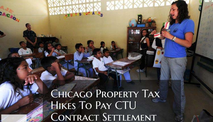 Chicago Property Tax Hikes