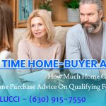 What are FIRST TIME HOME-BUYER ADVICE