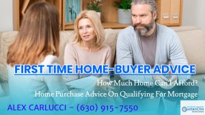 Home Purchase Advice For First Time Home Buyers