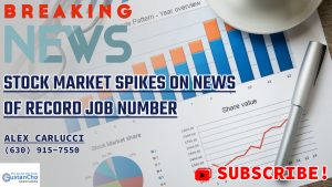 Stock Market Spikes On News Of Record Job Numbers