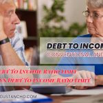 What is the debt to income ratio?