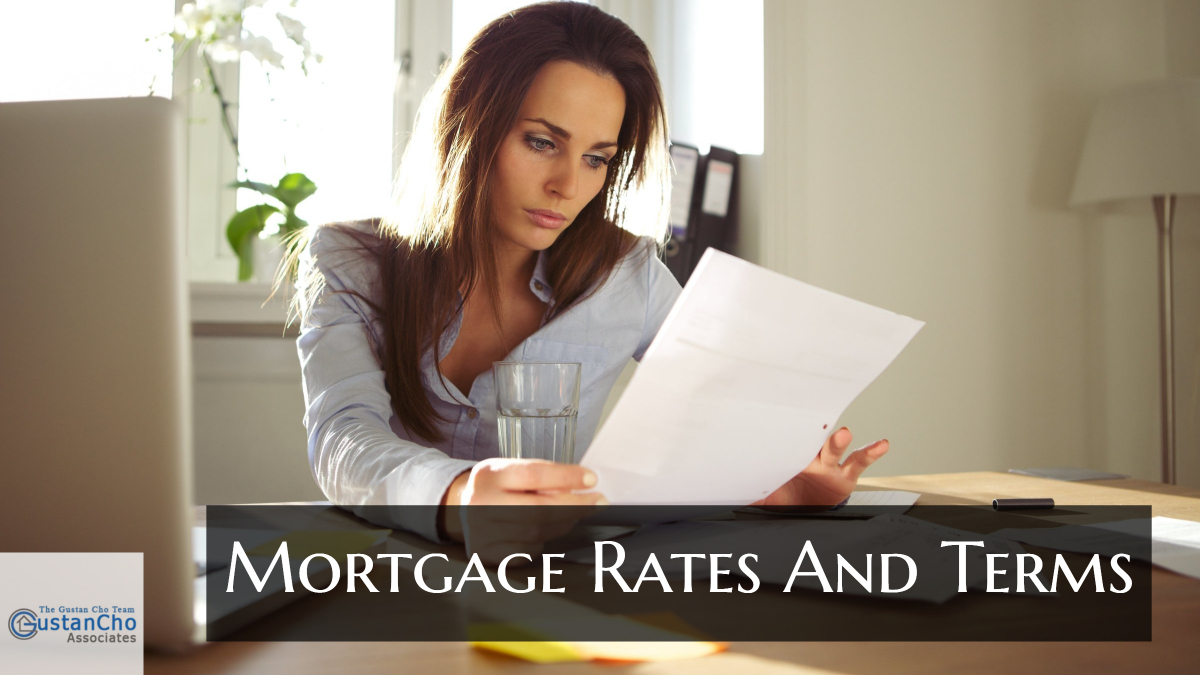 Mortgage Rates And Terms