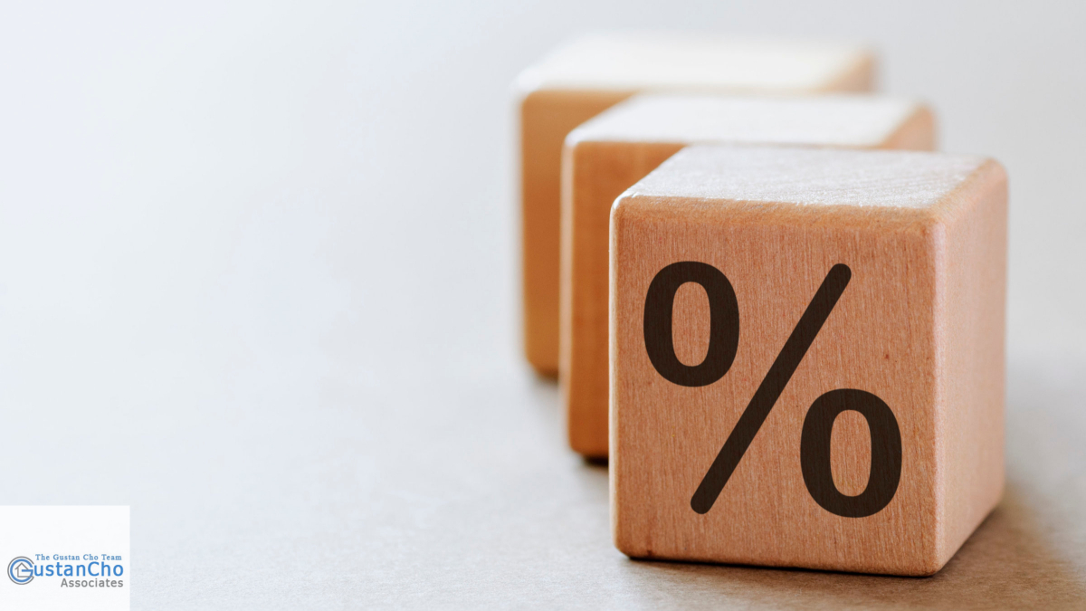 Which means the adjustable rate mortgage rates are lower