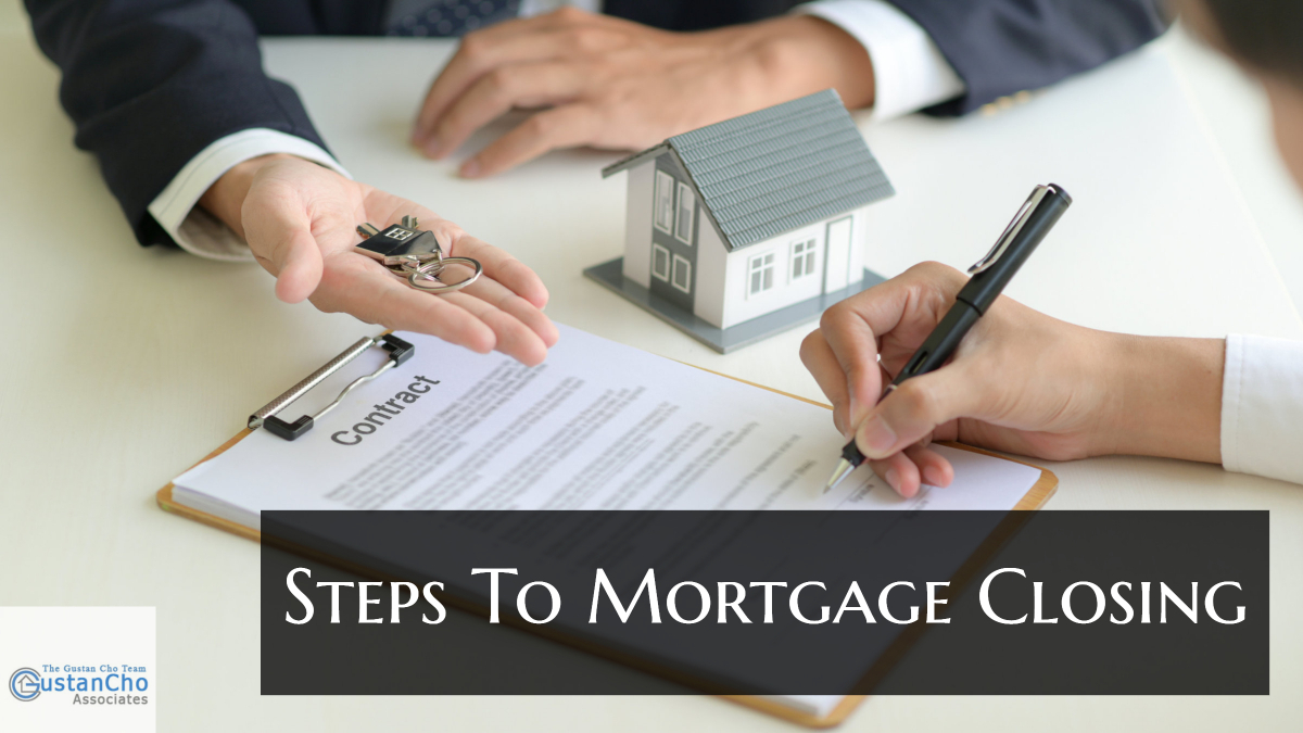 Steps To Mortgage Closing