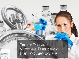 Coronavirus Stimulus Announcement Package By Trump Surges Stocks