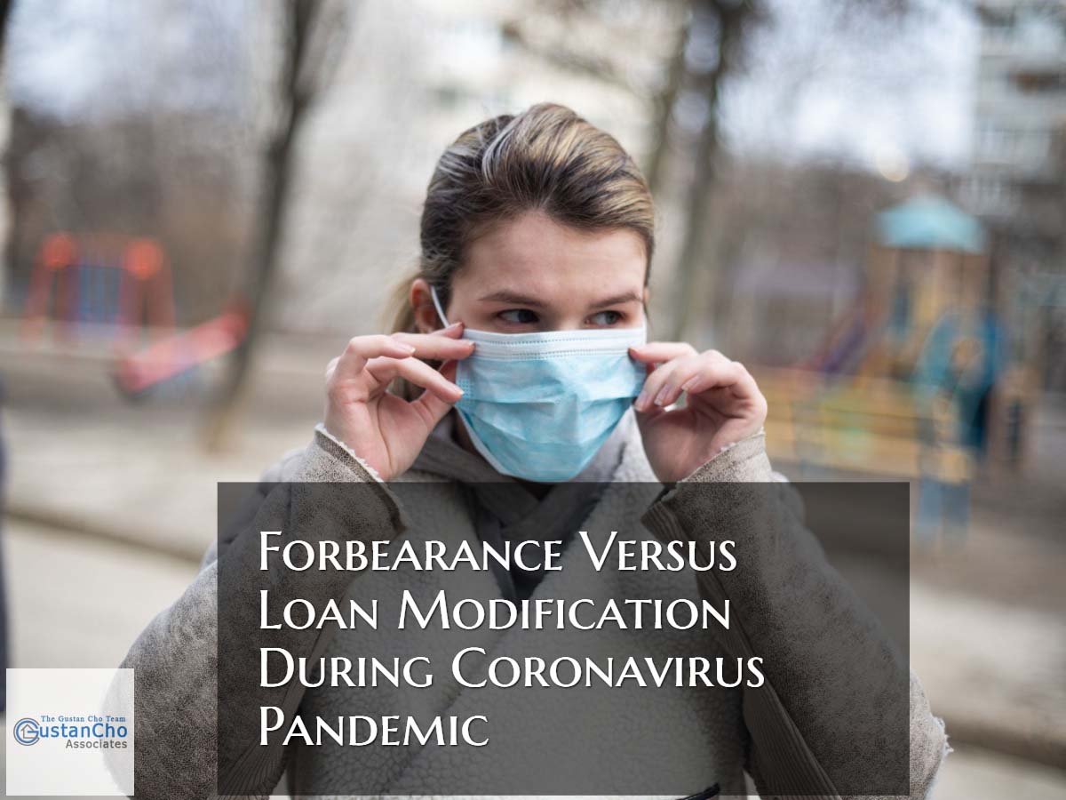 Forbearance Versus Loan Modification During Coronavirus ...