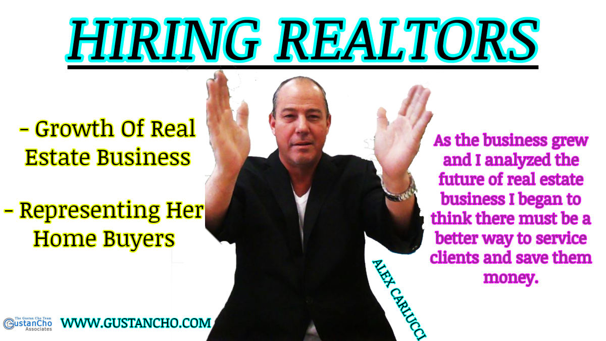 Hiring Realtors On Purchase And Listing Transactions