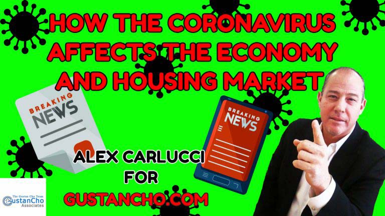 HOW THE CORONAVIRUS AFFECTS THE ECONOMY AND HOUSING MARKET