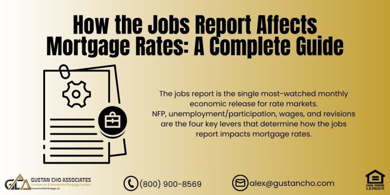 How the Jobs Report Affects Mortgage Rates