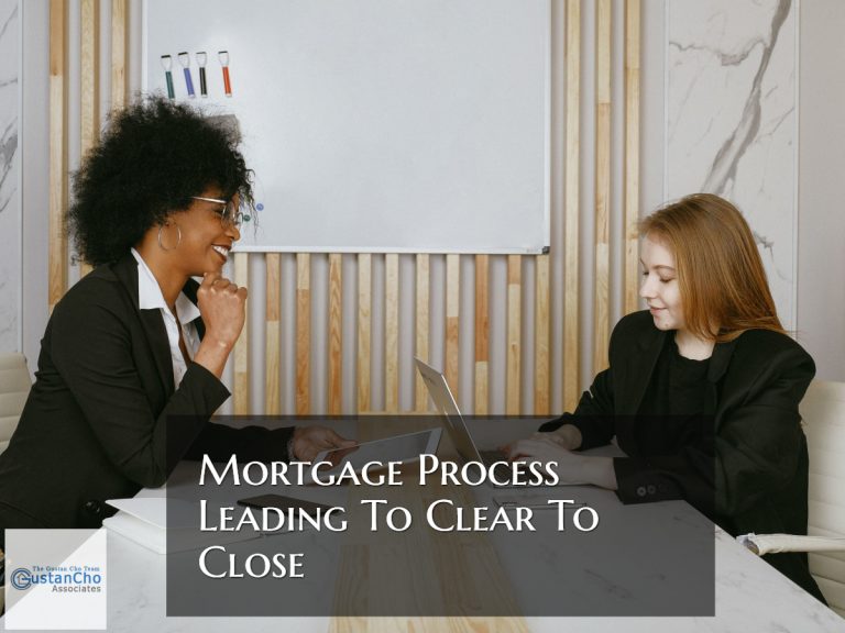 Mortgage Process Leading To Closing For Borrowers