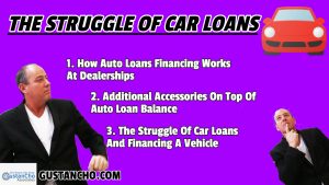 The Struggle Of Car Loans And How It Affects Home Loans