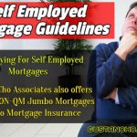 Self Employed Mortgage Guidelines