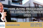 Home Buying Process During The Coronavirus Pandemic Crisis