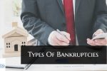 What are the types of bankruptcy