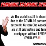 COVID-19 Pandemic Economic Update