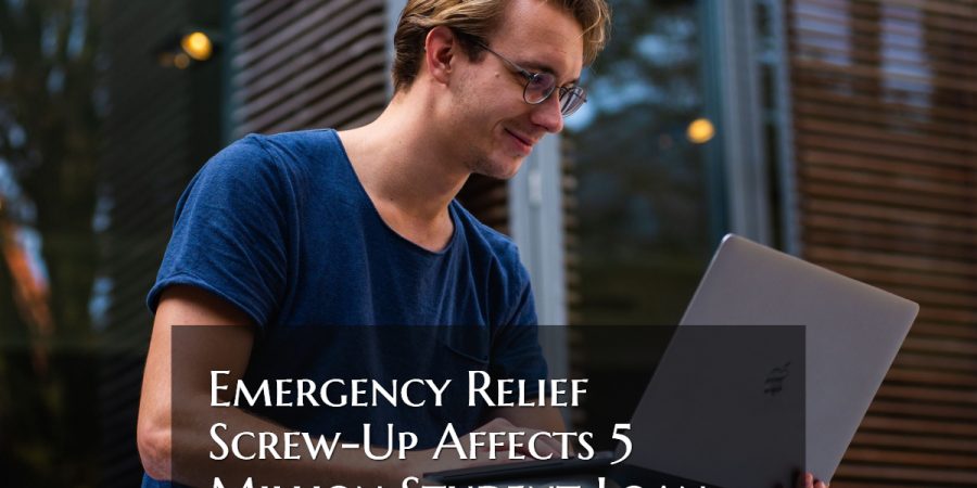 Emergency Relief Screw-Up