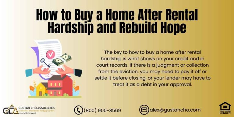 How to Buy a home After Rental Hardship