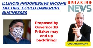 Illinois Progressive Income Tax Hike Could Bankrupt Businesses