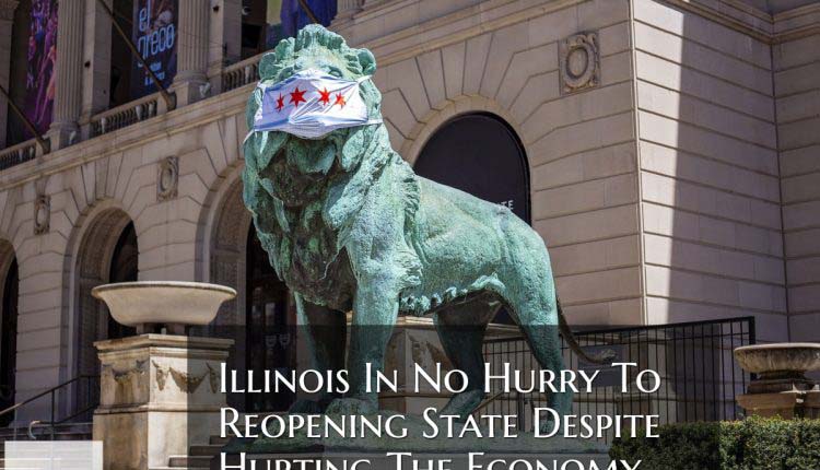 Illinois In No Hurry To Reopen State