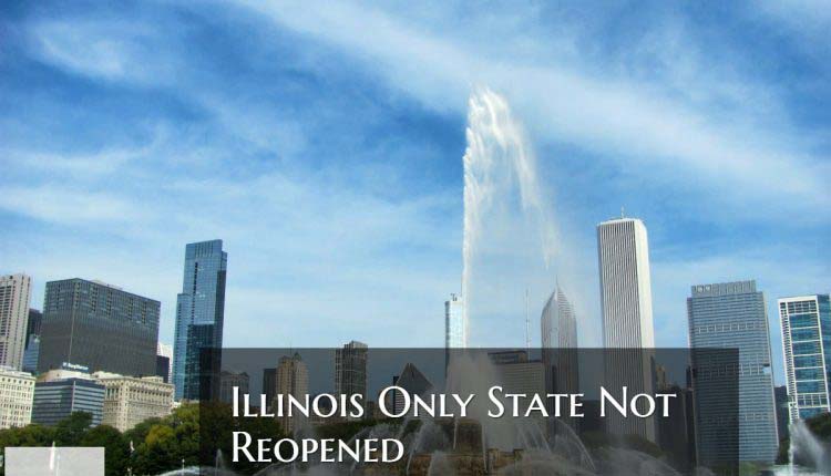 Illinois Is The Only State Shutdown