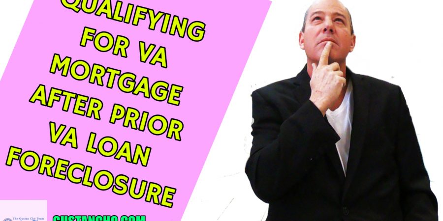 How to qualify for a VA mortgage after excluding VA loans