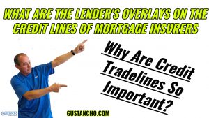 Lender Overlays On Credit Tradelines By Mortgage Underwriters