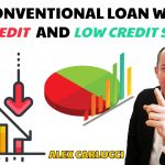 Which means a conventional loan with bad credit and a low credit score