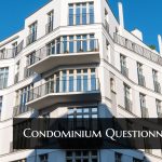 Condominium Questionnaire