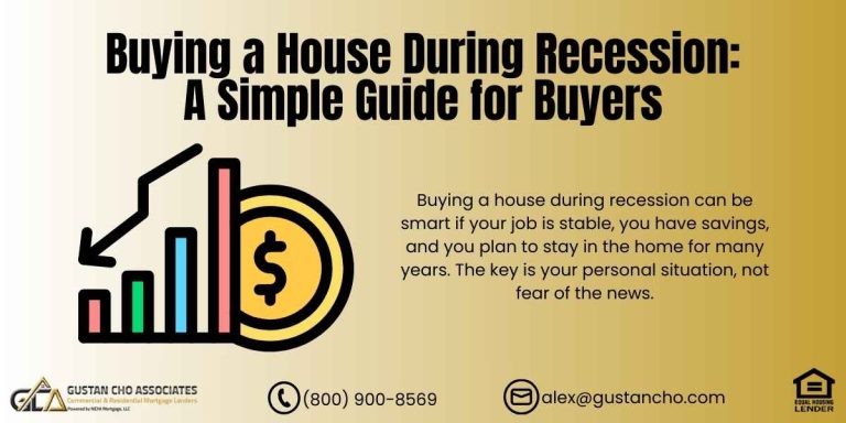 Buying a House During Recession