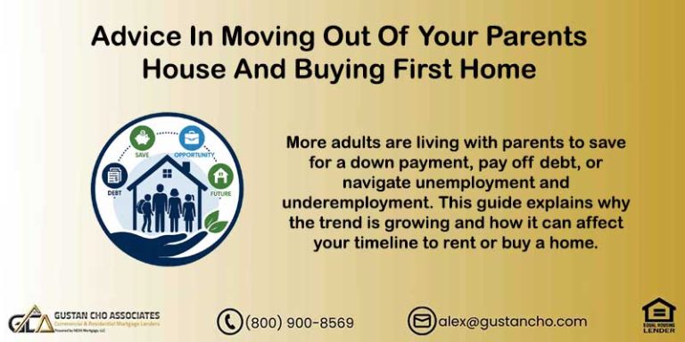 Advice In Moving Out Of Your Parents House