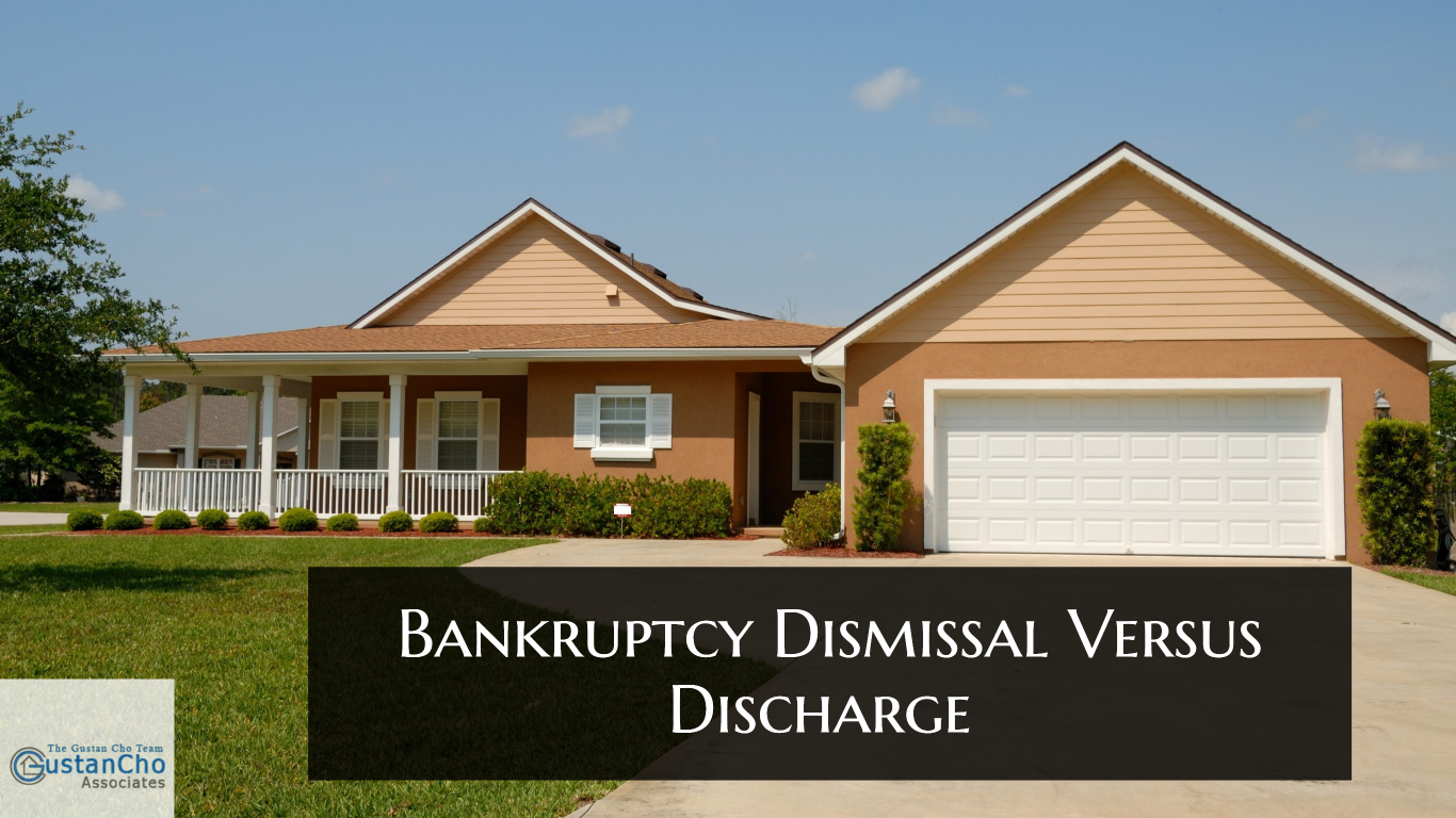 How Underwriter Explains Bankruptcy Dismissal Versus Discharge Mortgage Guidelines