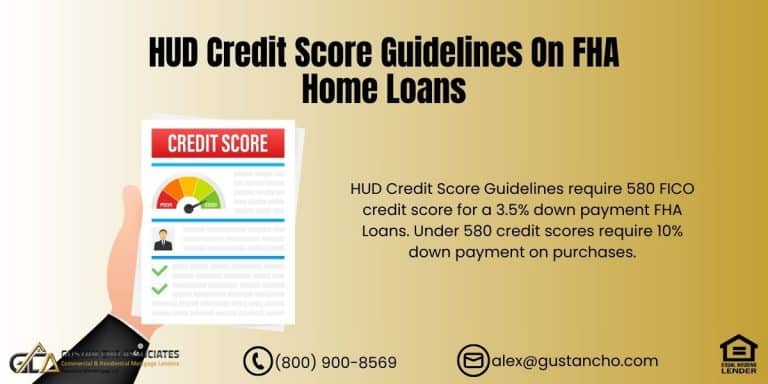 HUD Credit Score Guidelines On FHA Home Loans