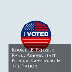 Rookie JB Pritzker Ranks Among Least Popular Governors