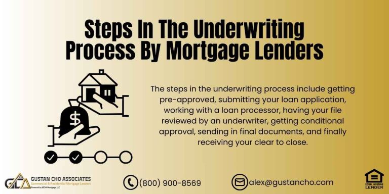 Steps in the Underwriting Process