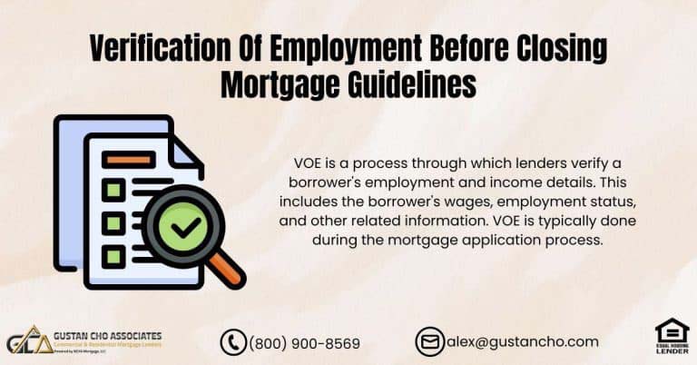 Verification Of Employment