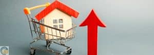 How much house prices in the United States have risen