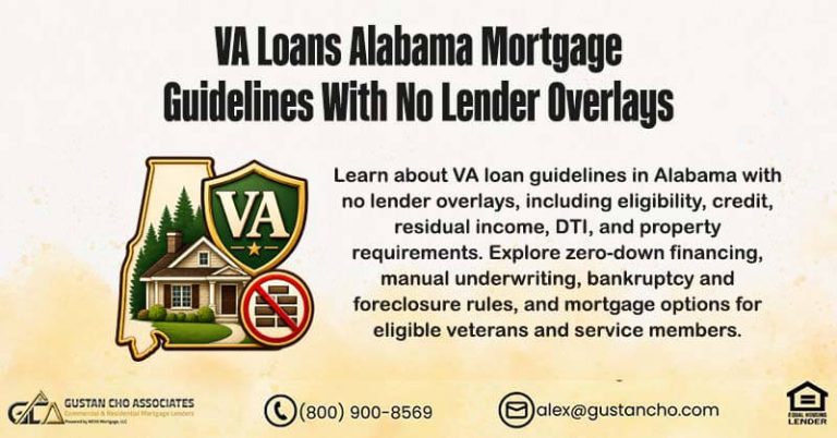 VA Loans Alabama Mortgage Guidelines With No Lender Overlays