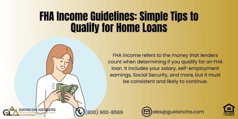 FHA Income Guidelines: Simple Tips to Qualify for Home Loans