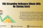 FHA Streamline Refinance Illinois