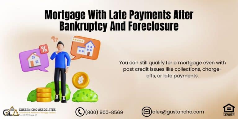 Mortgage With Late Payments After Bankruptcy And Foreclosure