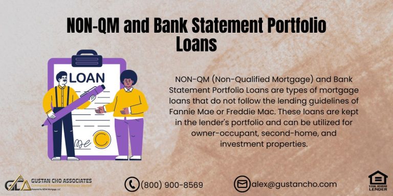 NON-QM and Bank Statement Portfolio Loans