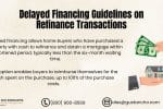 Delayed Financing Guidelines