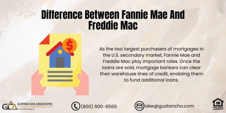 Difference Between Fannie Mae And Freddie Mac