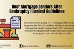 Best Mortgage Lenders After Bankruptcy