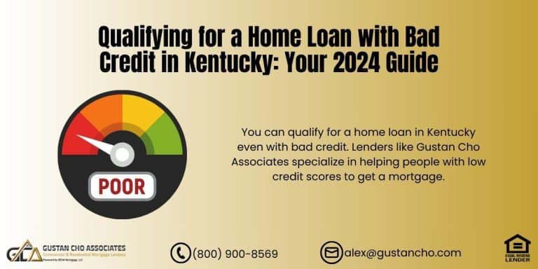 Home Loan Bad Credit Kentucky